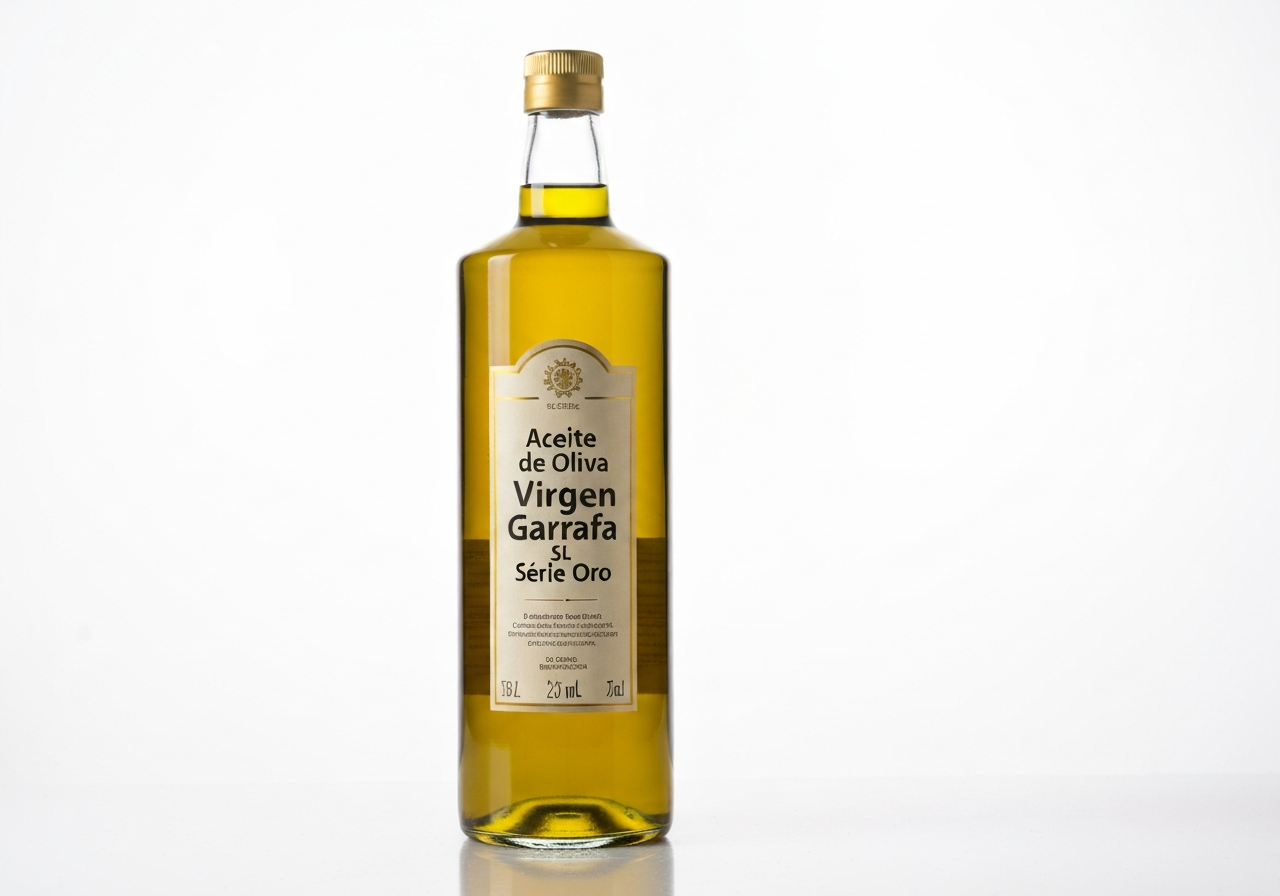 Aceite de Oliva Virgen Garrafa 5L Serie Oro Coosur