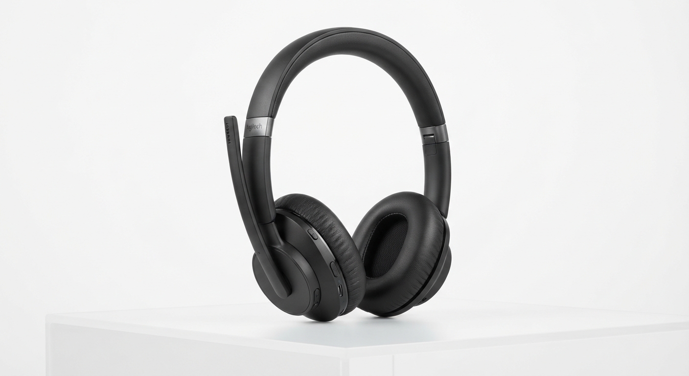 Auriculares Inalámbricos Logitech Zone 300 con Cancelación de Ruido