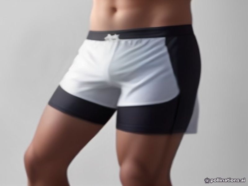 Pantalón Corto Deportivo 2 en 1 con Mallas Integradas para Hombre TCA