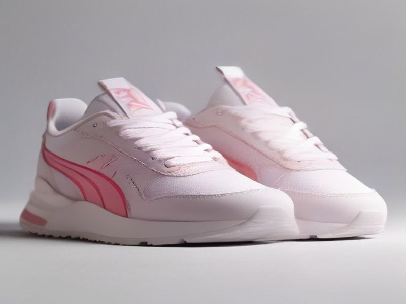 Puma Skyrocket Lite 2 Tenis Unisex para Correr - Jasmine Flower Rose Latte Blanco Rosa Talla 38