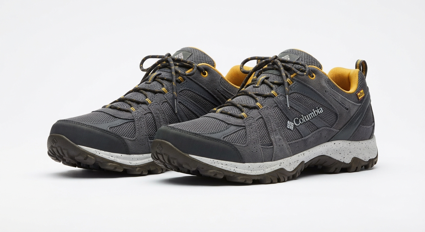 Columbia Woodburn II Zapatillas Trekking Impermeables Hombre