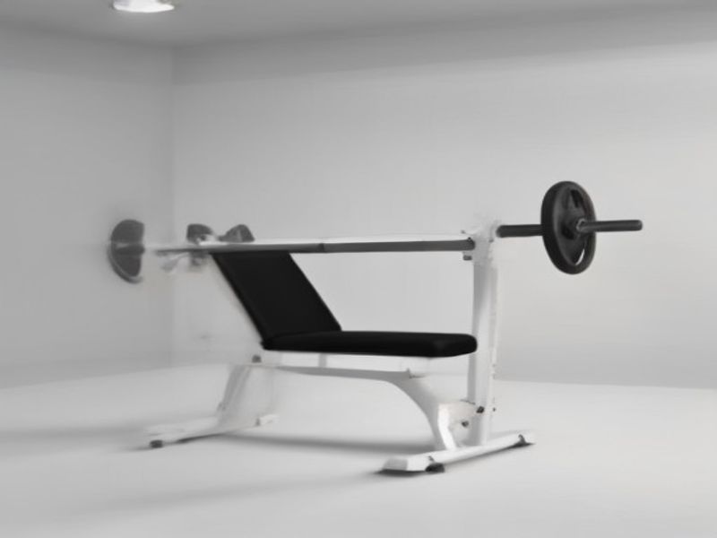 Banco de Abdominales Ajustable Multifuncional para Gimnasio en Casa