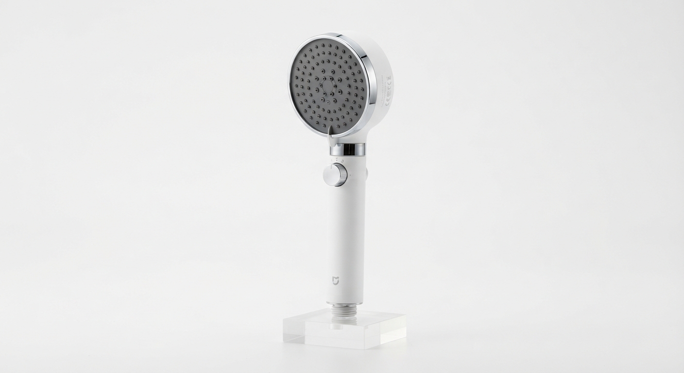 Xiaomi Mijia Cabezal de Ducha con 3 Modos y Regulador de Caudal