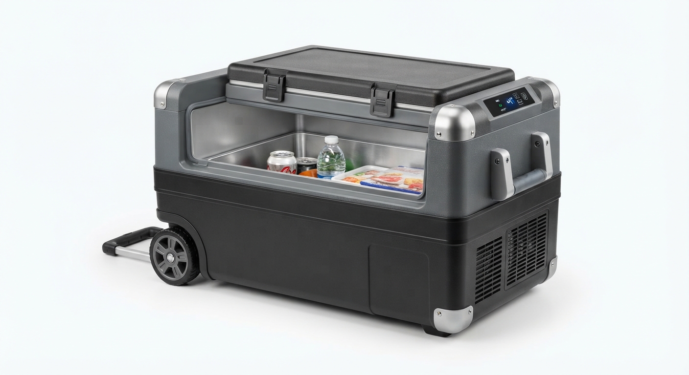 Refrigerador Portátil Ajustable 8L-75L