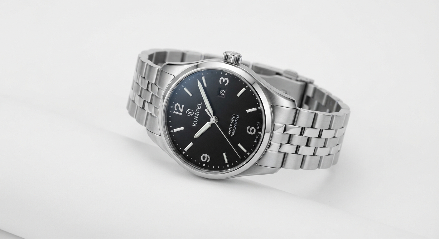 Reloj Minero Kumpel Souvenir Unisex 36 mm Resistente al Agua 3 ATM