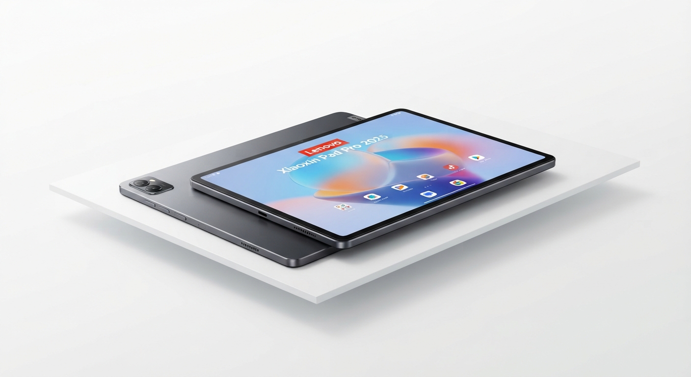 Tableta Lenovo Xiaoxin Pad Pro 2025 con Envío desde Europa