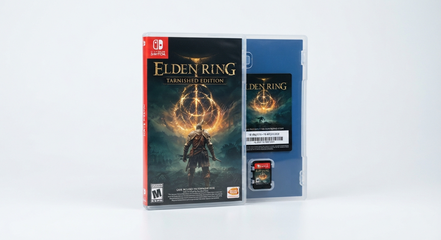 ELDEN RING TARNISHED EDITION para Nintendo Switch