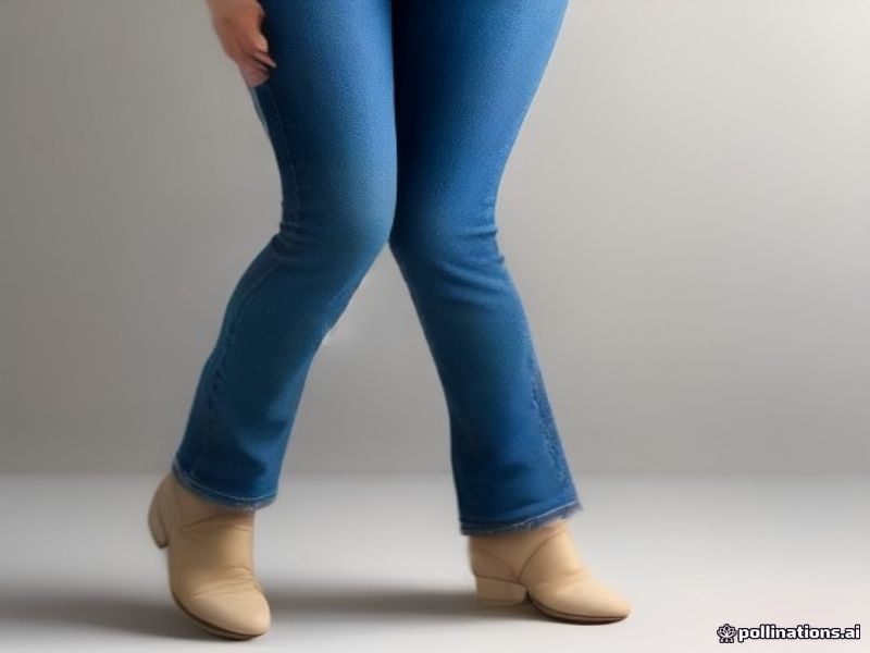 Levi's 725 Jeans Bootcut Tiro Alto Mujer