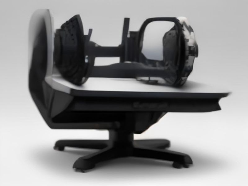 Escritorio Gaming Fibra de Carbono con Envío desde España