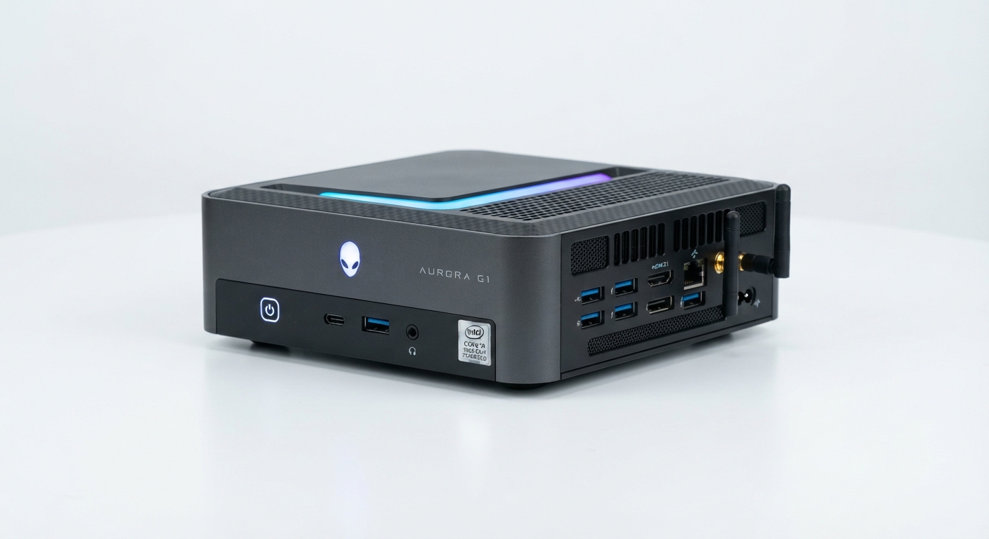 Mini PC Gamer Intel Core i9 10980HK con 16GB RAM y 512GB SSD