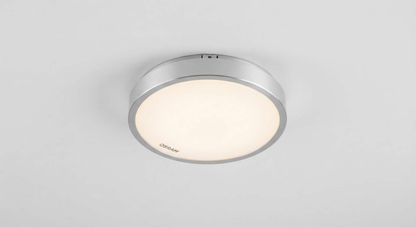 Osram Orbis Quickfix Luz de Techo LED 245mm 20W Plata