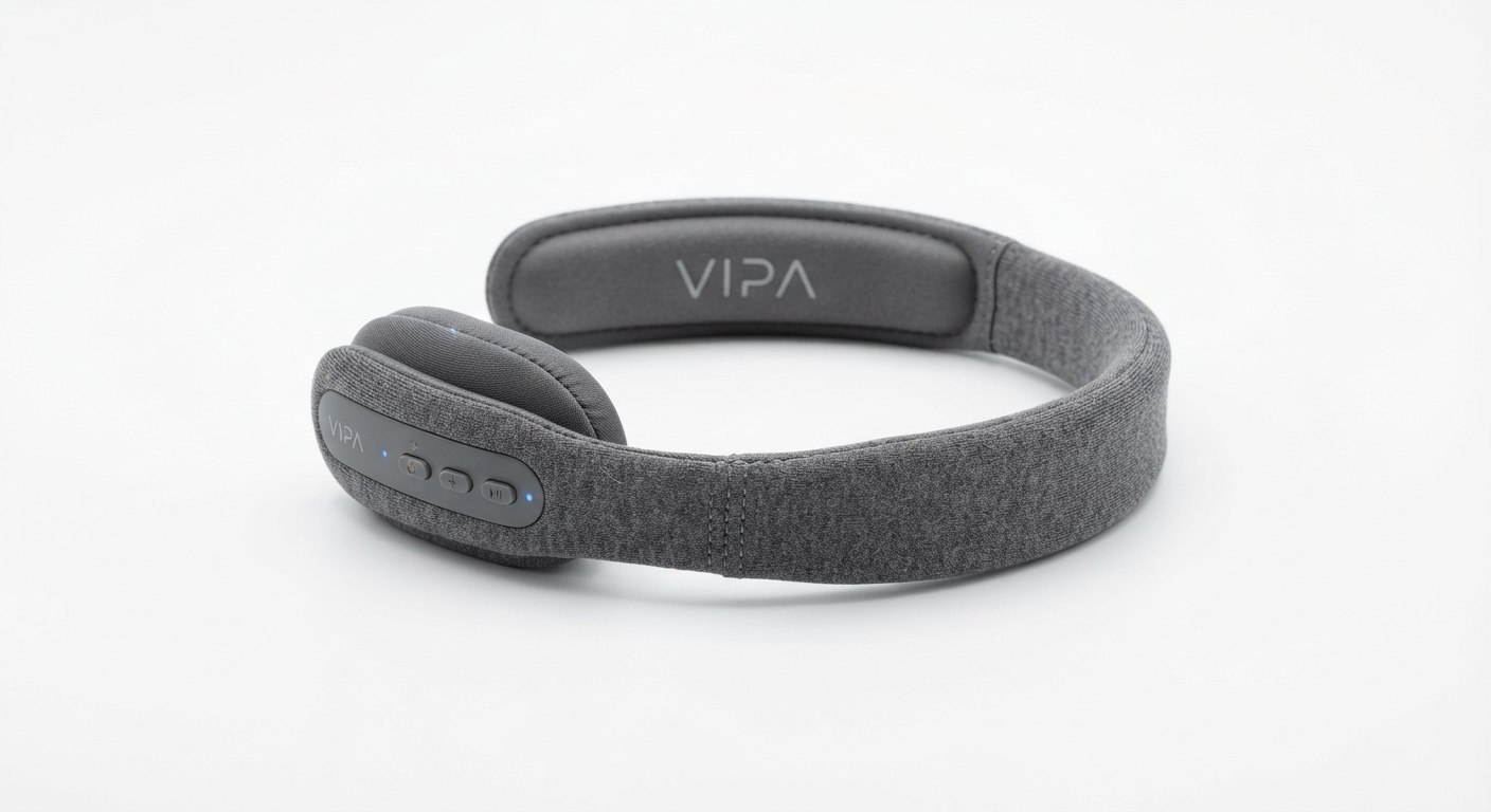 VIPA Auriculares para Dormir con Diadema Deportiva Bluetooth