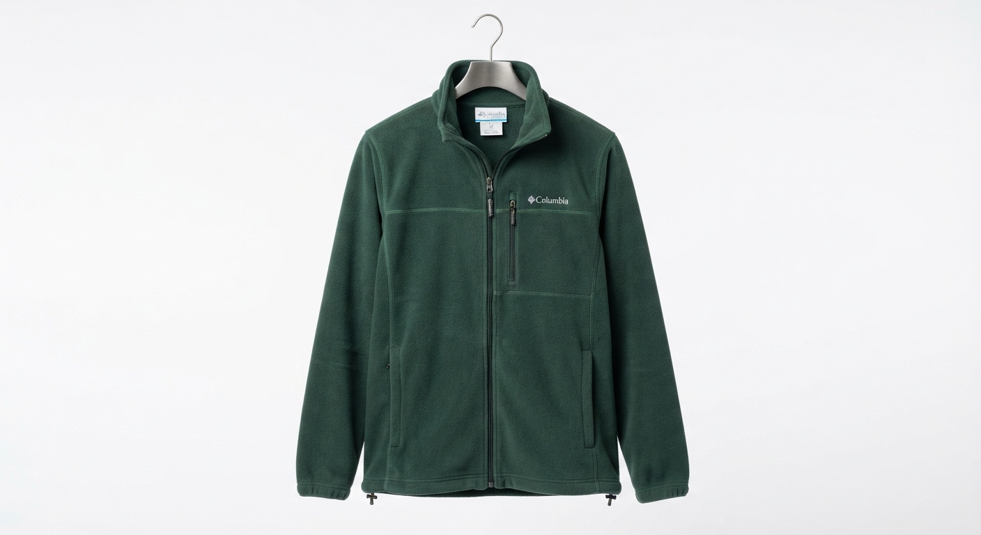 Columbia Fast Trek II Chaqueta Polar Hombre con Cremallera Completa