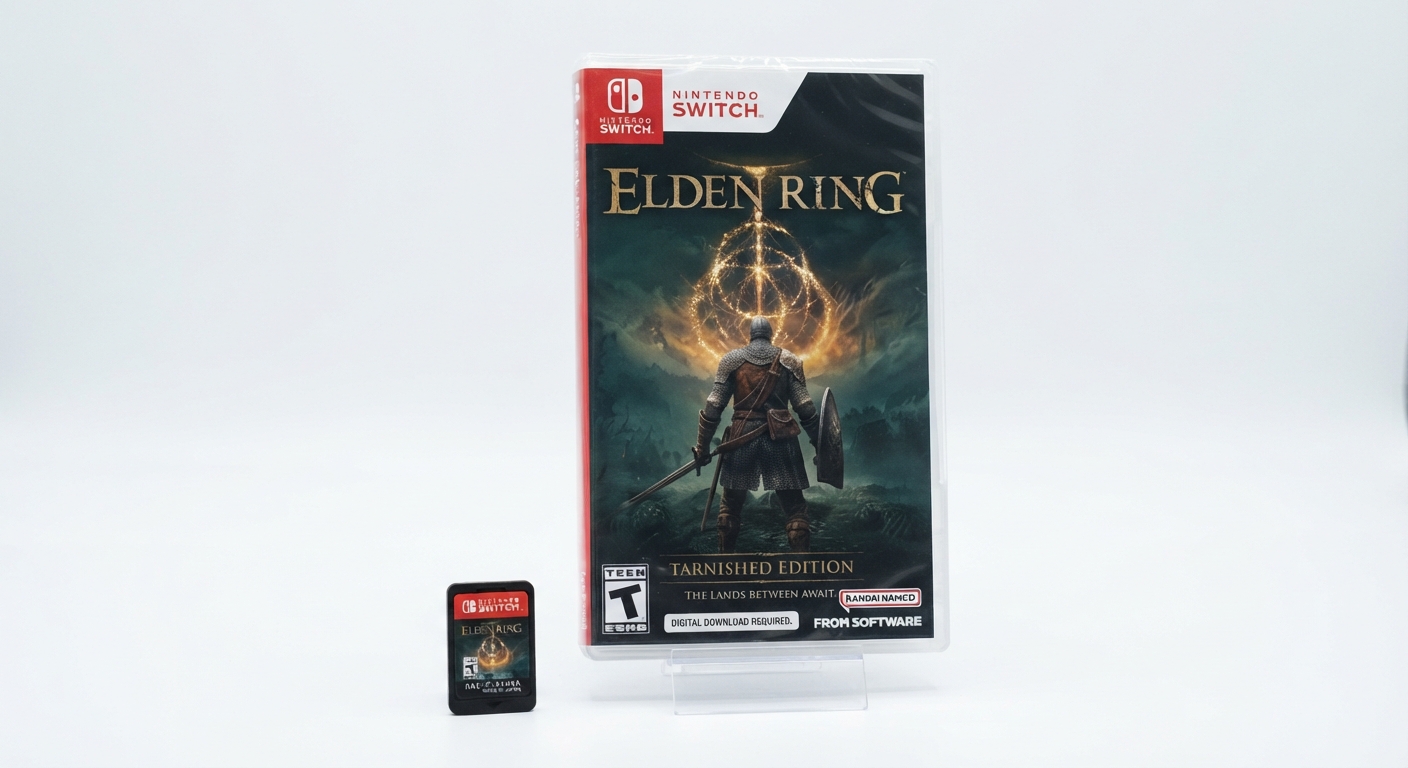 Elden Ring Tarnished Edition para Nintendo Switch