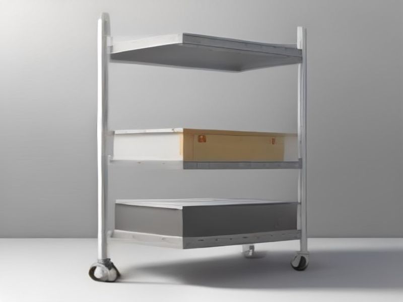 Relaxdays Estantería Metálica Galvanizada para Cargas Pesadas 5 Niveles
