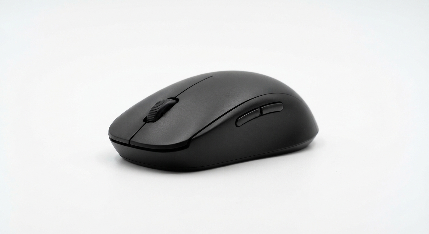 Ratón Inalámbrico Bluetooth y 2.4GHz Trust Ozaa+ Negro