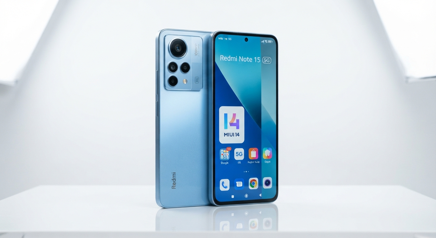 Xiaomi Redmi Note 15 5G 128GB 6GB RAM AMOLED 108MP