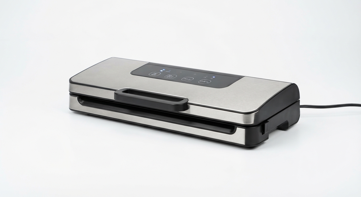 Ablemark Envasadora al Vacío Doméstica 18 en 1 con Doble Sellado y Cortador