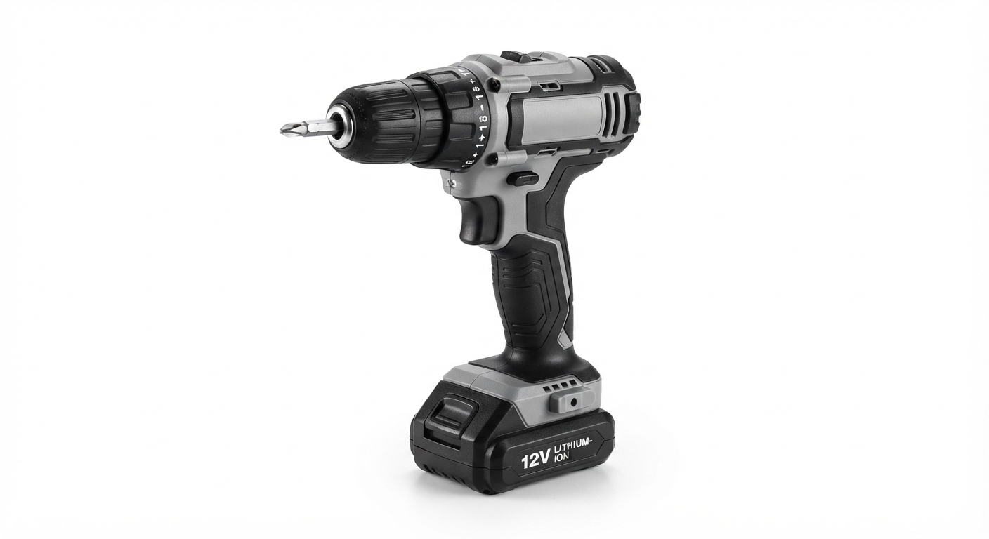 Taladro Inalámbrico DEKO 12V - Destornillador Eléctrico con Batería