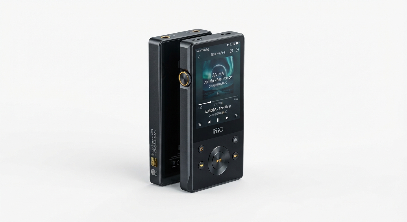 Reproductor de Música Hi-Res FiiO M21 con Snapdragon 680 y 4x DACs CS43198