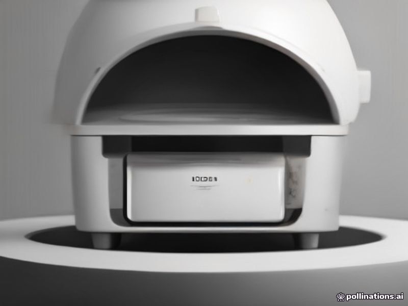 Horno de Pizza y Freidora de Aire Multifunción 11 en 1 de 12 Pulgadas