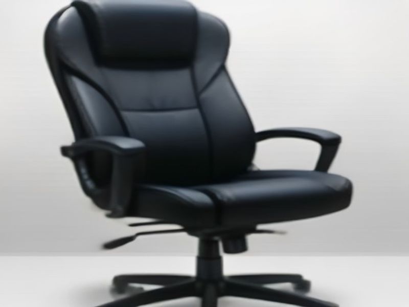 Silla de Oficina Ergonómica para Gaming o Escritorio con Reposacabezas y Soporte Lumbar