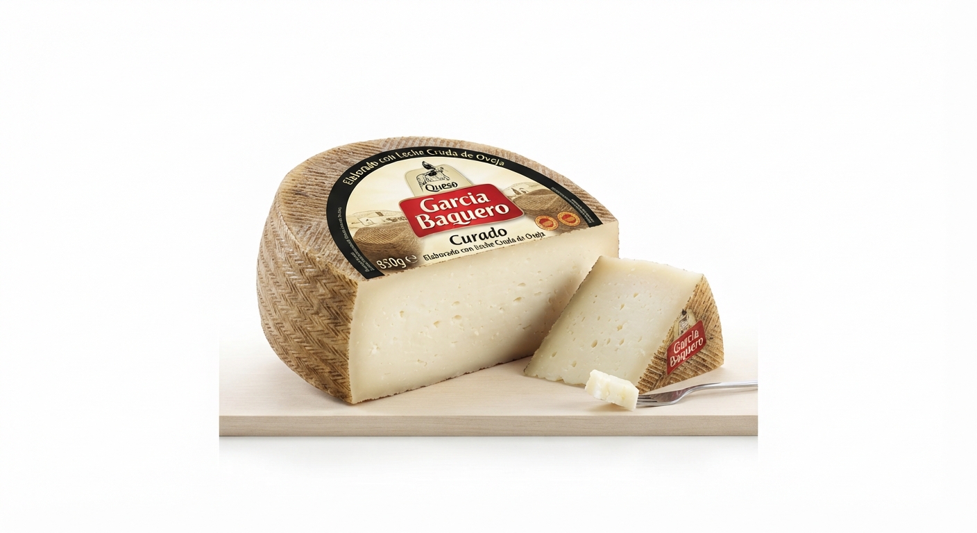 Queso Viejo Garcia Baquero - Pieza Aprox. 850gr