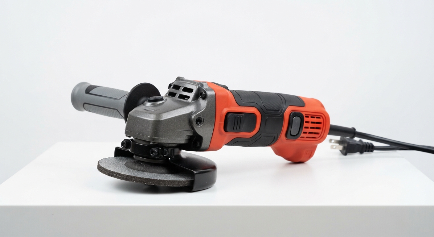 BLACK+DECKER Amoladora Angular Compacta 710W BEG010-QS