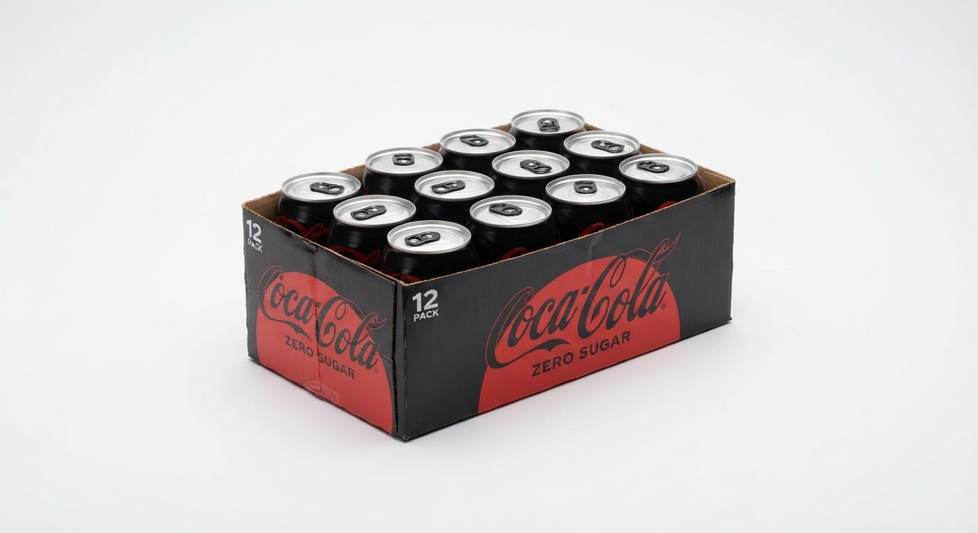 Pack Coca-Cola Zero Azúcar con Envío desde España