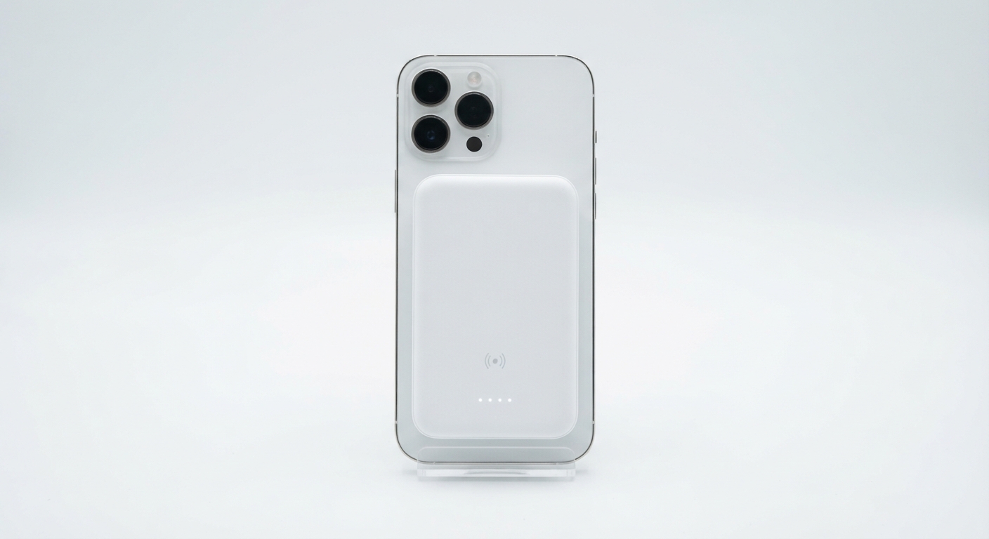 Xiaomi Magnetic Power Bank 5000mAh Blanco - Carga Rápida y Portátil