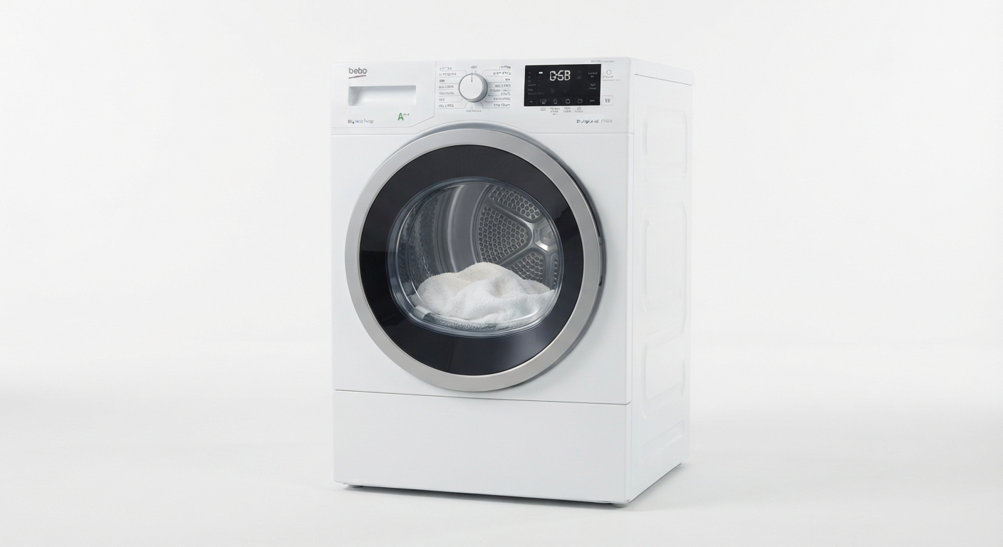 Secadora Beko Bomba de Calor 8kg Clase C Blanco