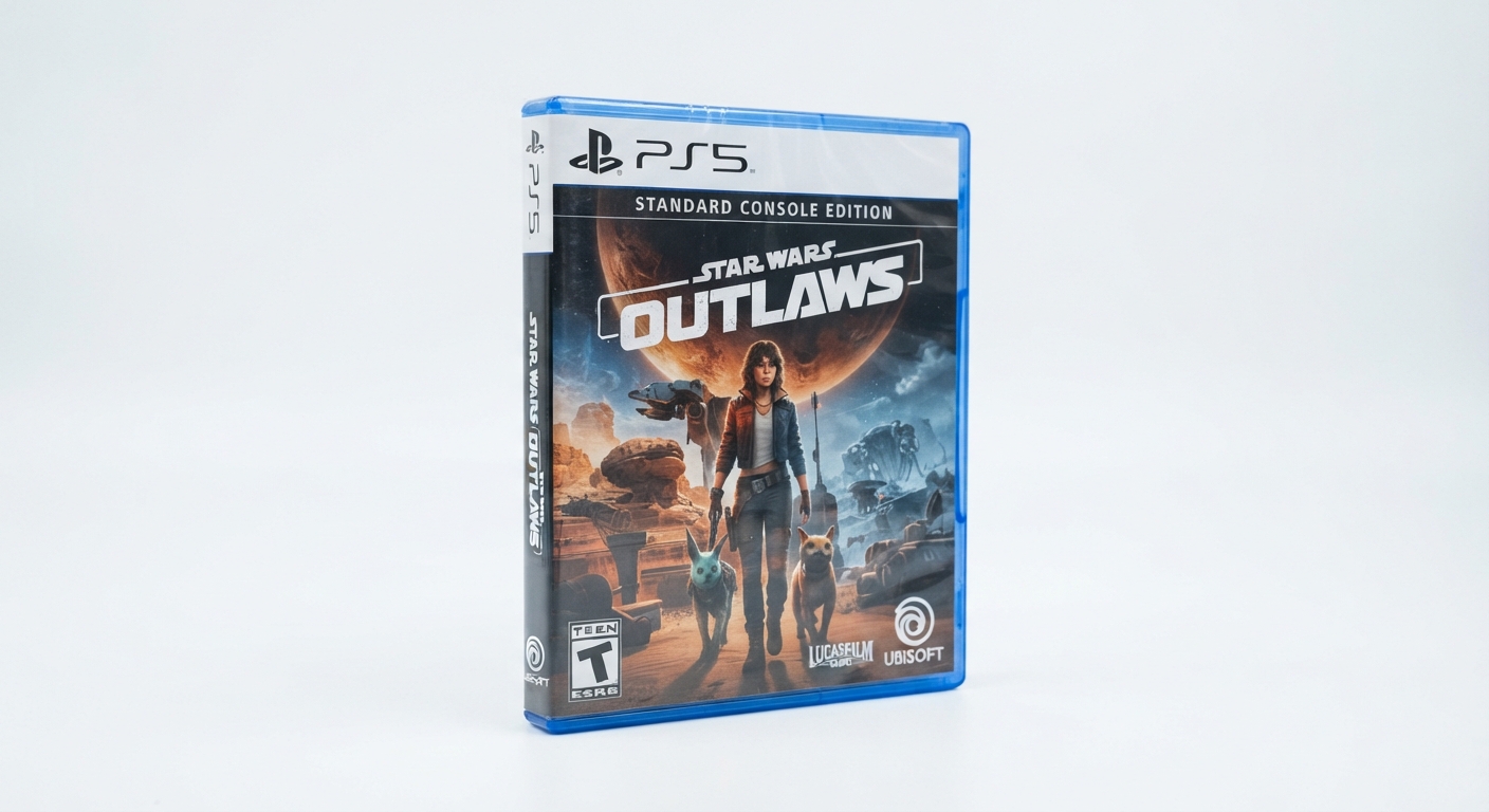 Star Wars Outlaws - Edición Estándar para Consola