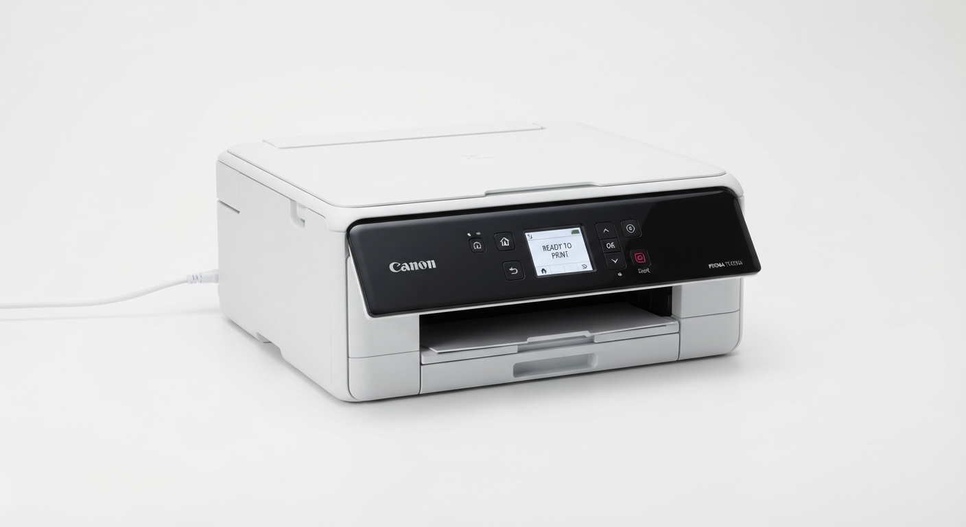 Impresora Multifunción Canon Pixma TS6550i Blanca
