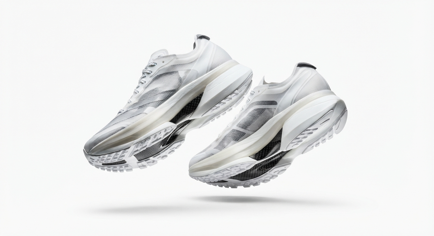 Zapatillas Deportivas de Running con Placa de Carbono y Amortiguación de Aire