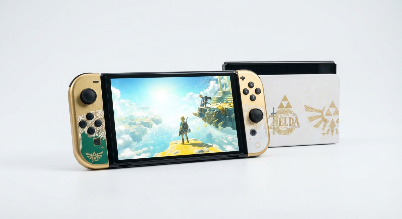 Nintendo Switch OLED Edición Especial (ESFS45/ESFS30)