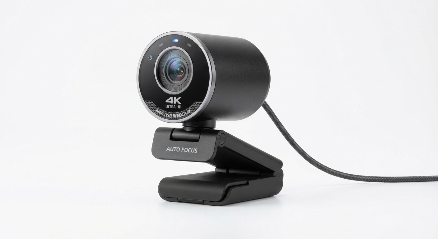 Cámara USB HD 4K 8MP Personalizada de Alta Calidad