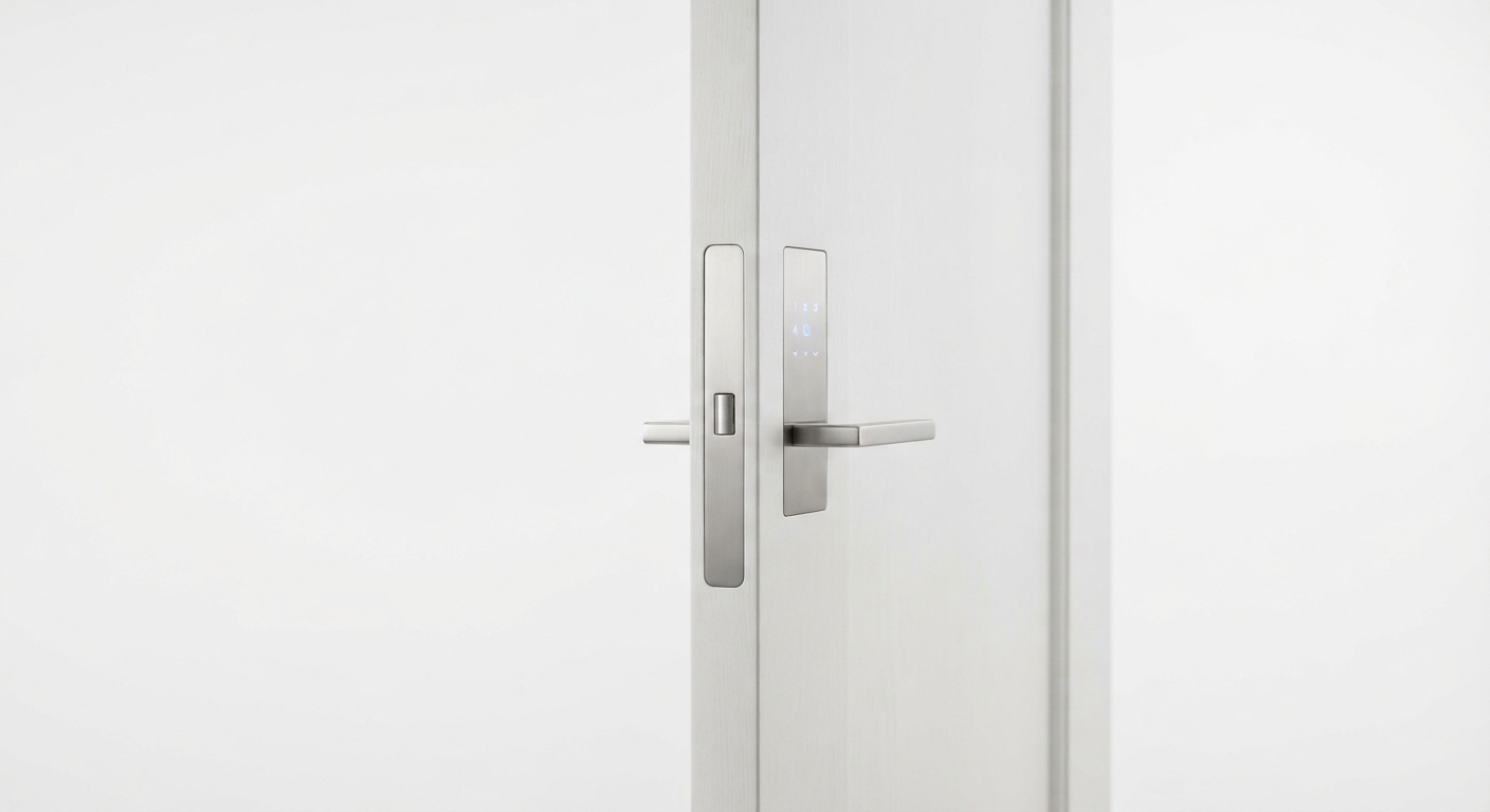 Cerradura Inteligente Invisible con Envío y Garantía desde España