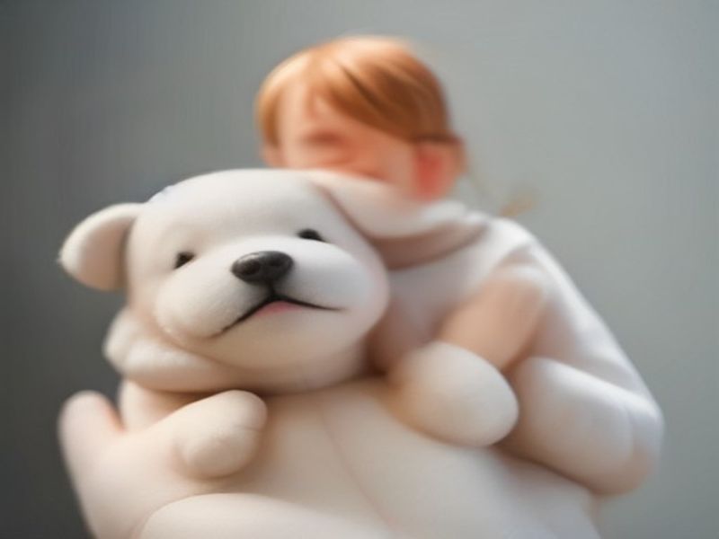 Jakks Pacific Peluche Policán Dog Man 35 cm con Sonido e Interactivo