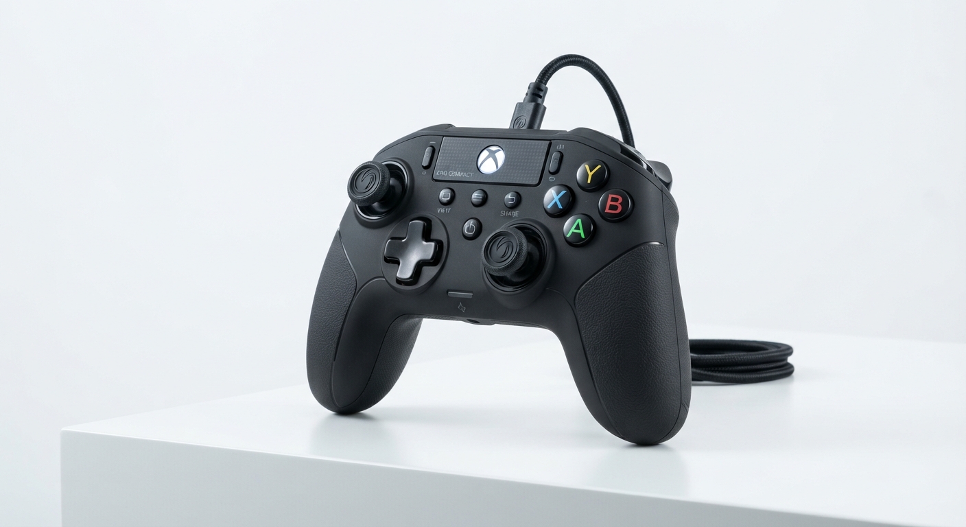 Nacon Mando Pro Compact para Xbox - Negro