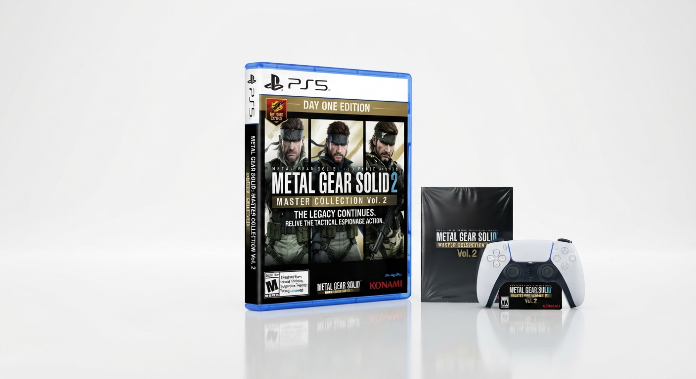 Metal Gear Solid: Master Collection Vol. 2 Day One Edition para PS5