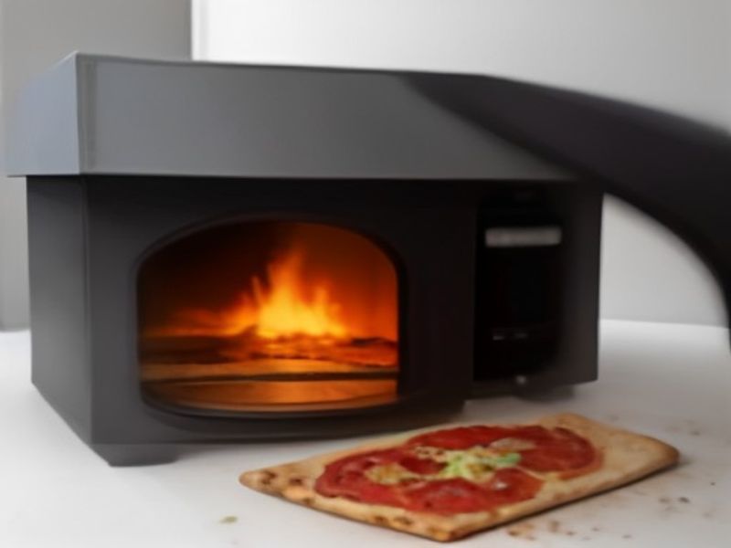 Horno de Pizza y Freidora de Aire 11 en 1 (12 Pulgadas)