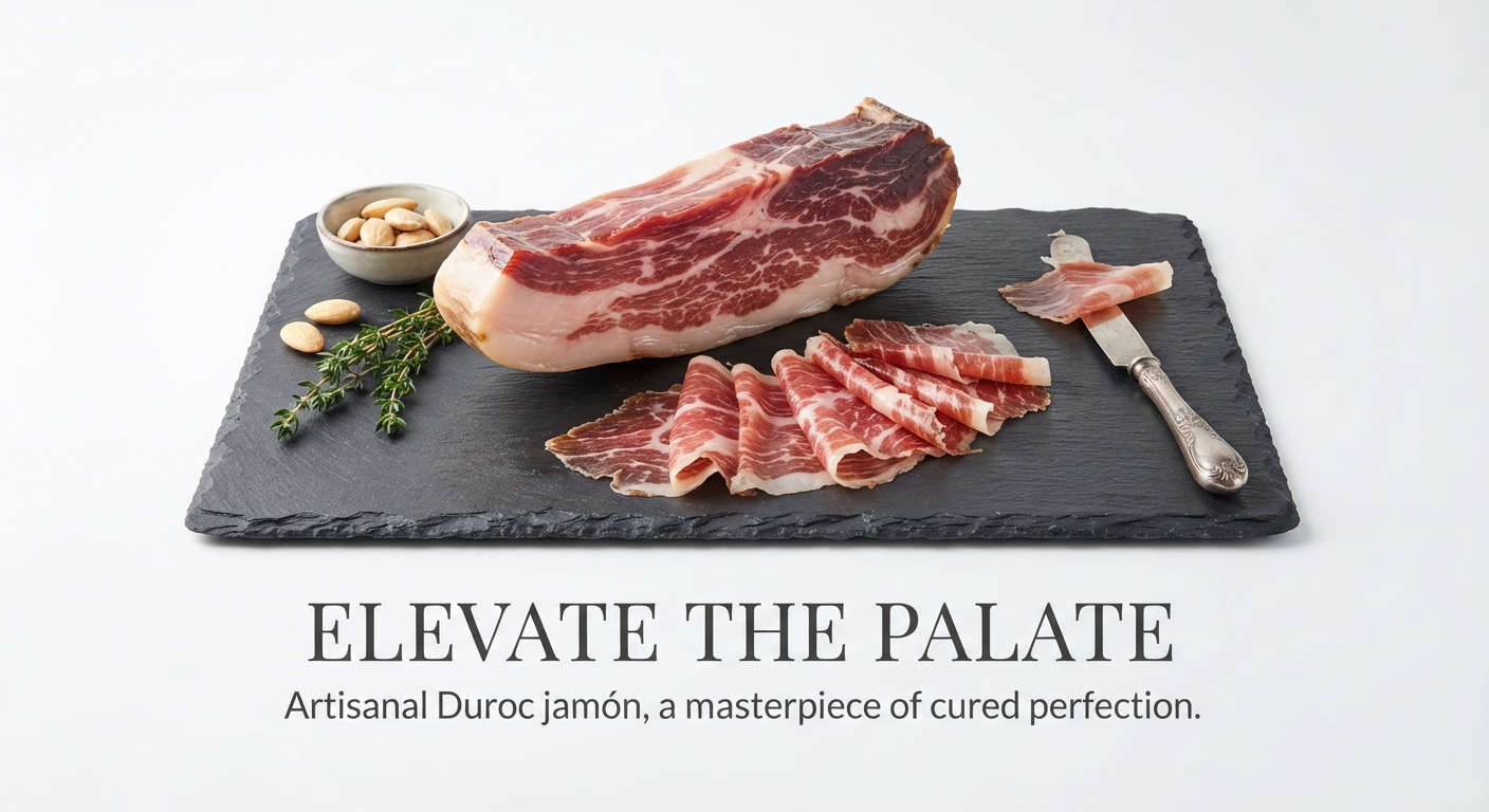 Paleta Curada Duroc 3.5-4.0kg Jamones Pinante Artesanal