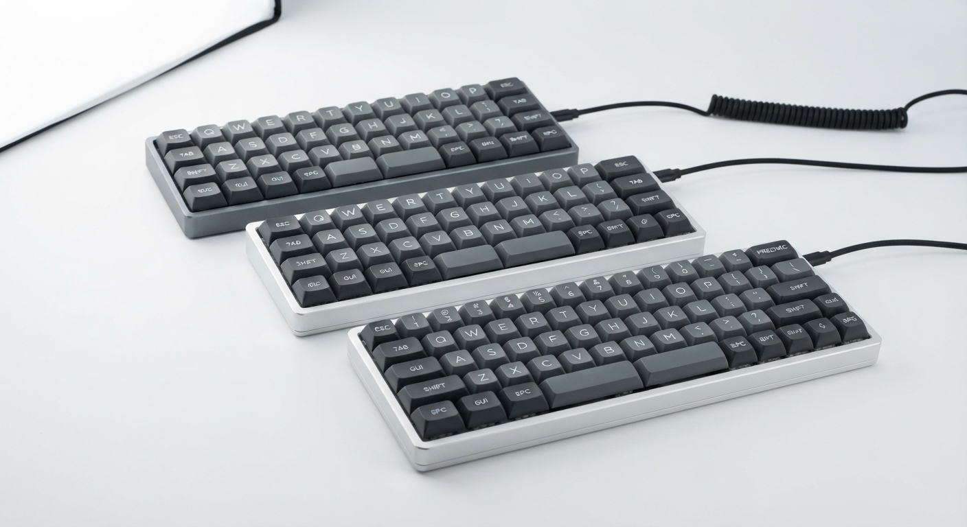 YMDK Planck YMD40 V2 Niu40 Preonic Keycap de Carbono Grabado con Láser