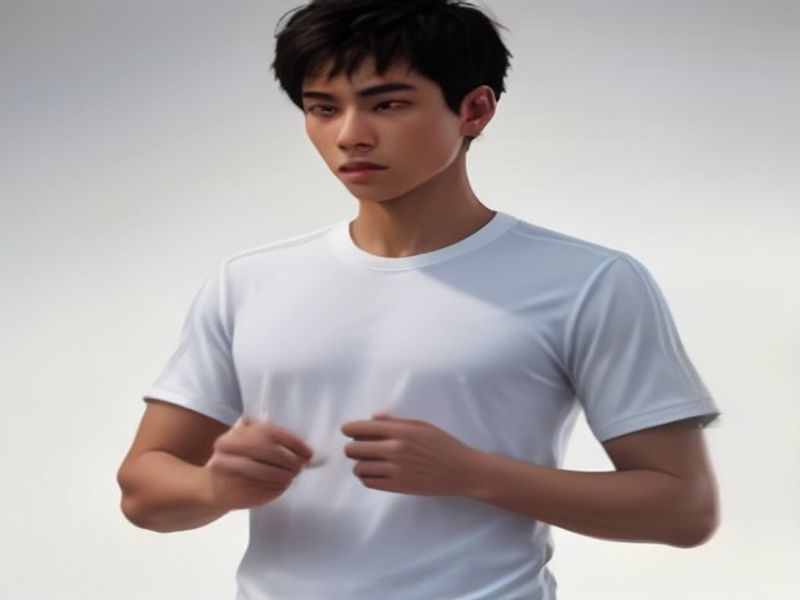 Adidas Camiseta Running Climacool Hombre