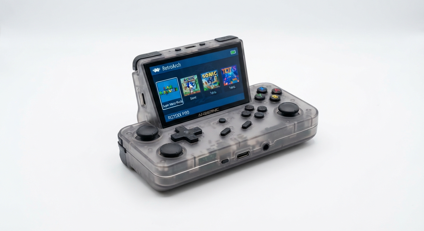 Anbernic RG35XX PRO: Consola Retro Portátil con Analógicos al Mínimo Histórico
