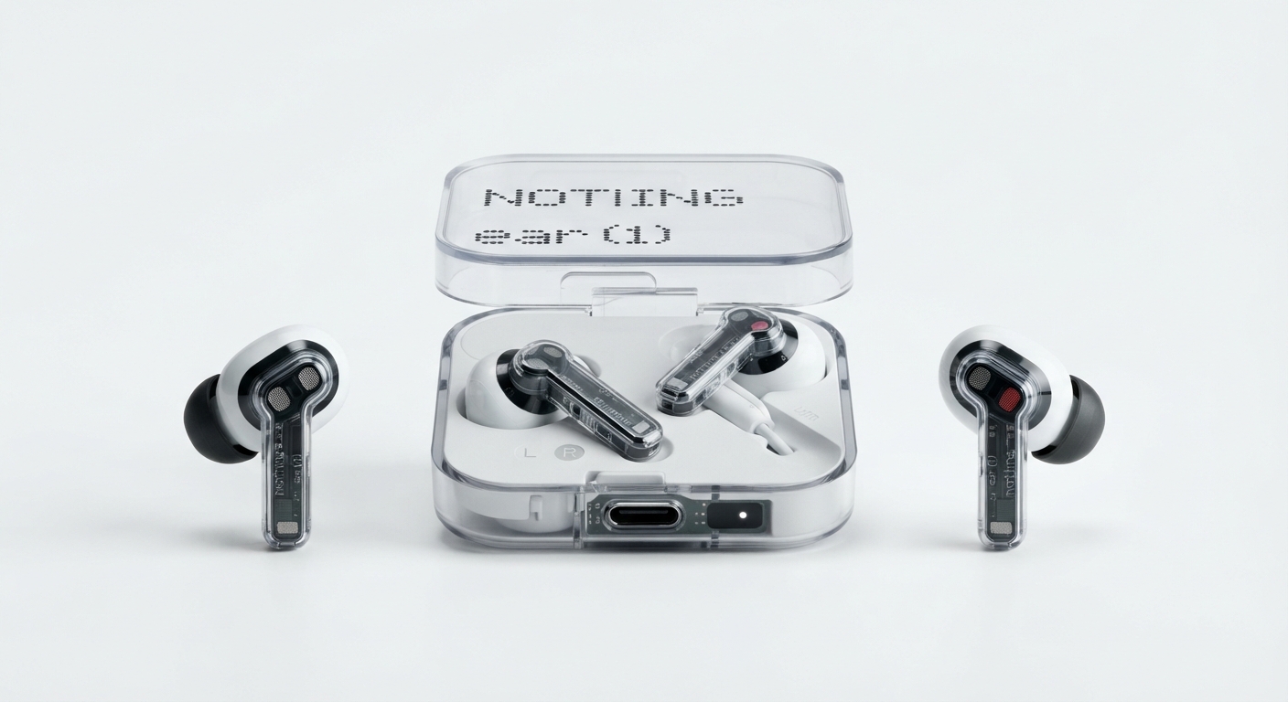 Nothing Headphone (1) Auriculares Inalámbricos Diadema con Cancelación Ruido Activa