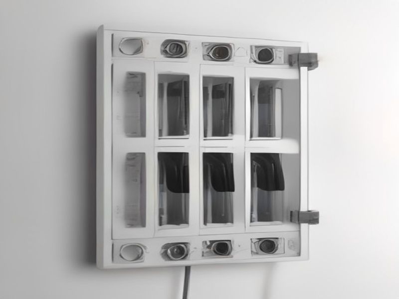 Regleta TRICOM 8 Enchufes para Rack 19" con Interruptor