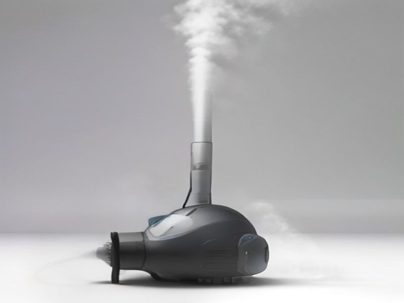 AKPIAN Limpiador a Vapor de Mano con 10 Accesorios - Potencia 1050W