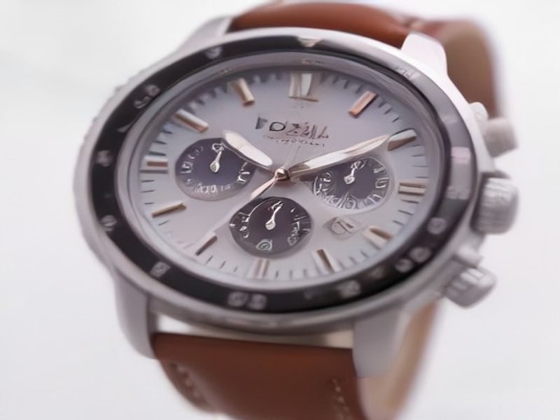 Fossil Reloj Decker Cronógrafo Cuarzo para Hombre