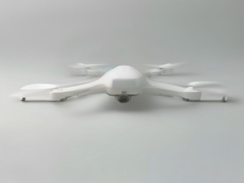 Drone Hubsan X4 con Tren de Aterrizaje y Trípode